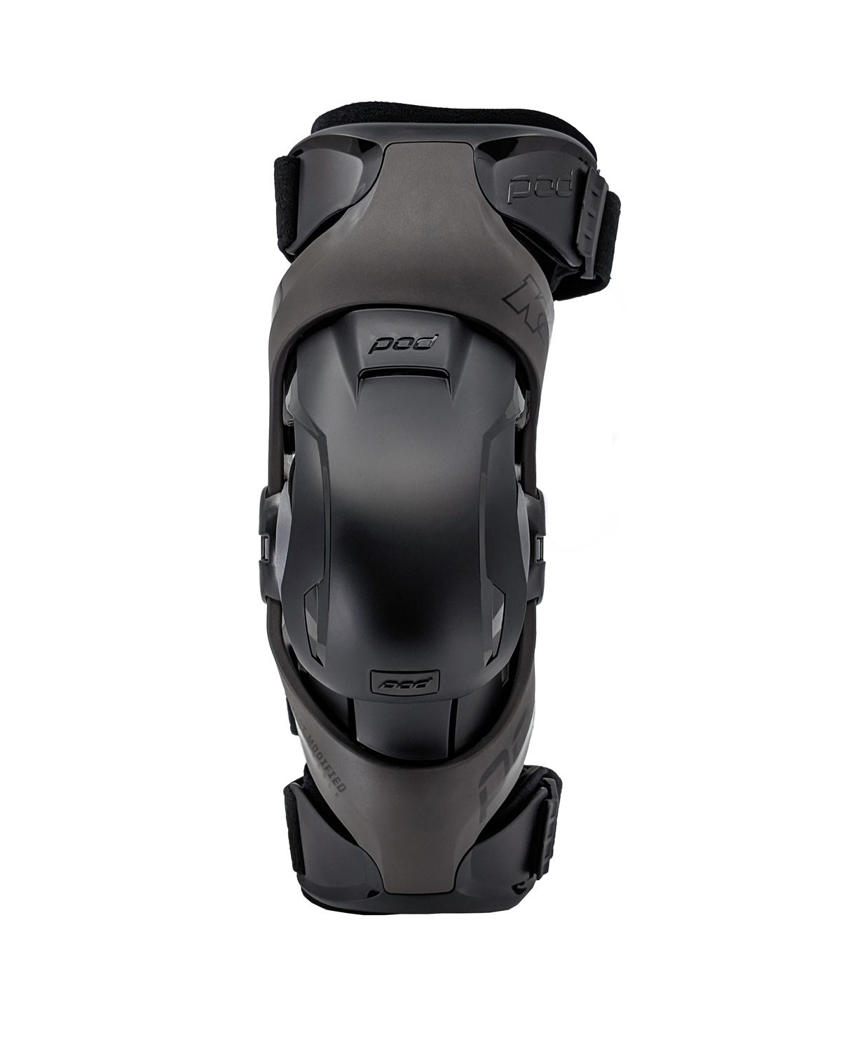 POD K4 2.0 YTH Left Graphite/Black Knee Brace