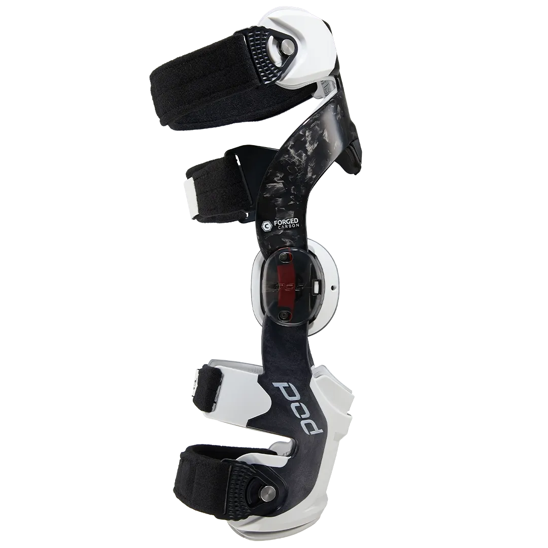 POD K8 3.0 Knee Brace Carbon Right White