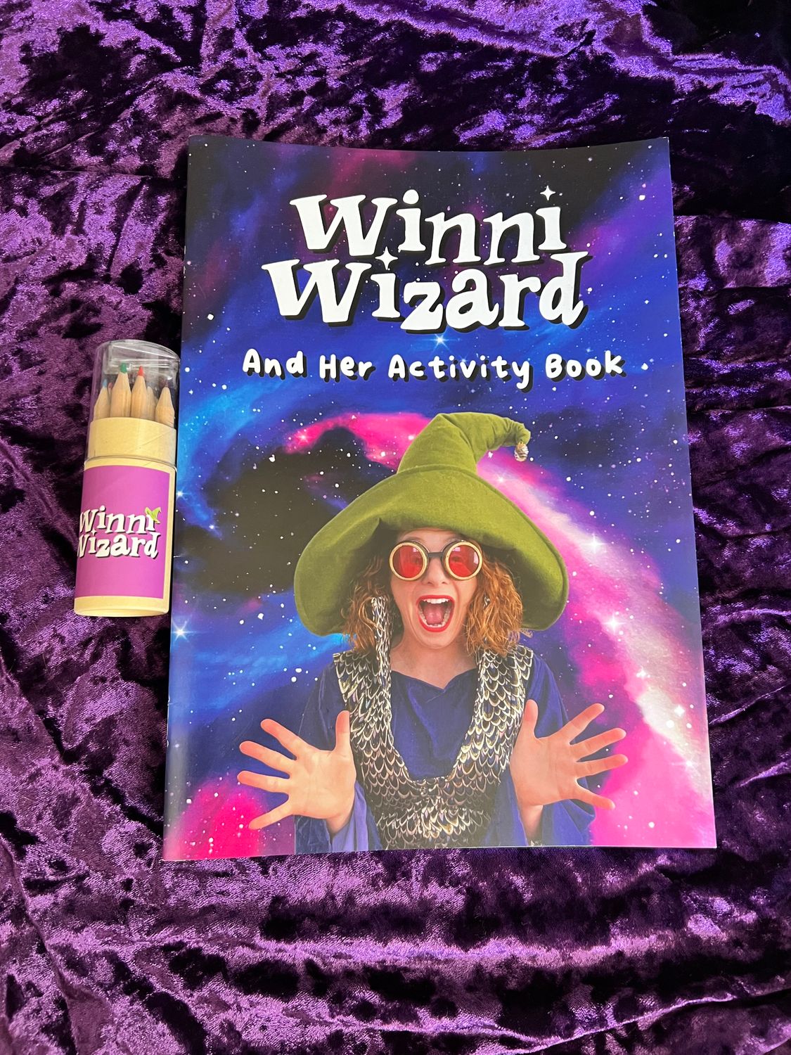 Winni Wizard and Her Activity Book