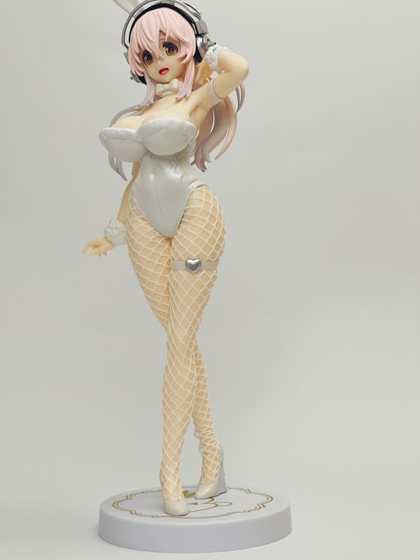​Super Sonico – BiCute Bunnies (Pearl White Ver.)