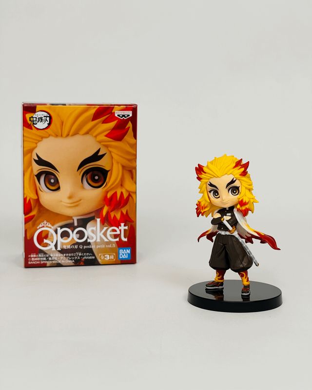 Q Posket Petit – Kyojuro Rengoku (Kimetsu no Yaiba)