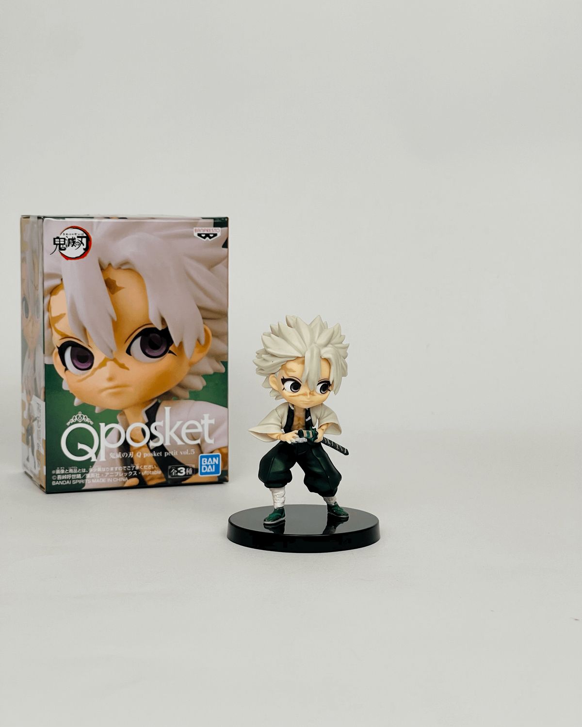 Q Posket Petit vol.5 – Sanemi Shinazugawa (Kimetsu no Yaiba)