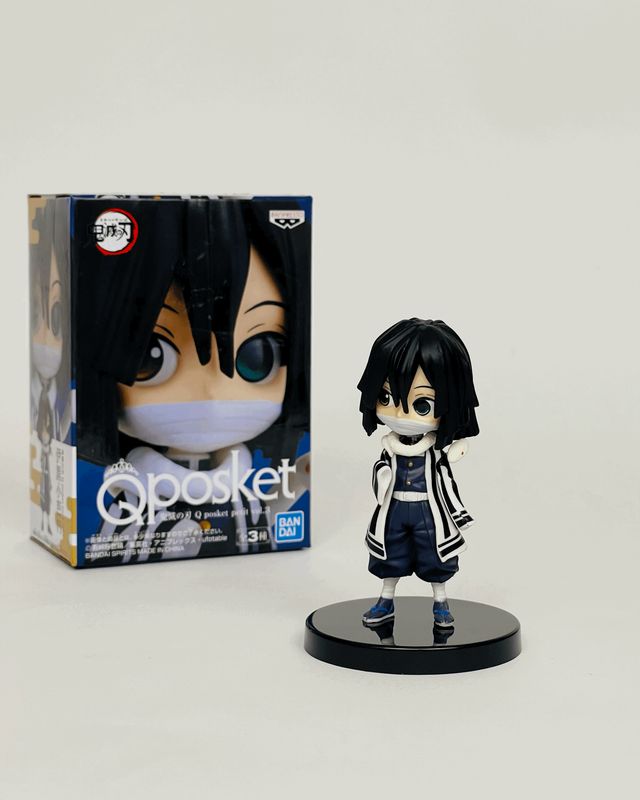 Q Posket Petit vol. 3 – Obanai Iguro (Demon Slayer)