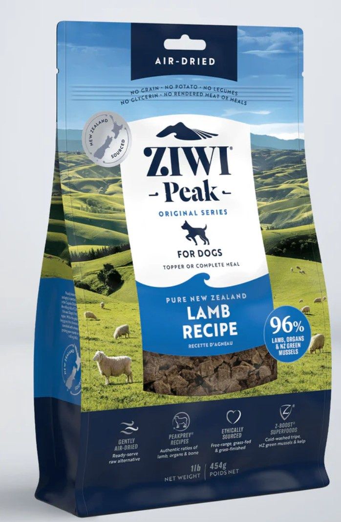 Ziwi Dog Air Dried Lamb 16Oz
