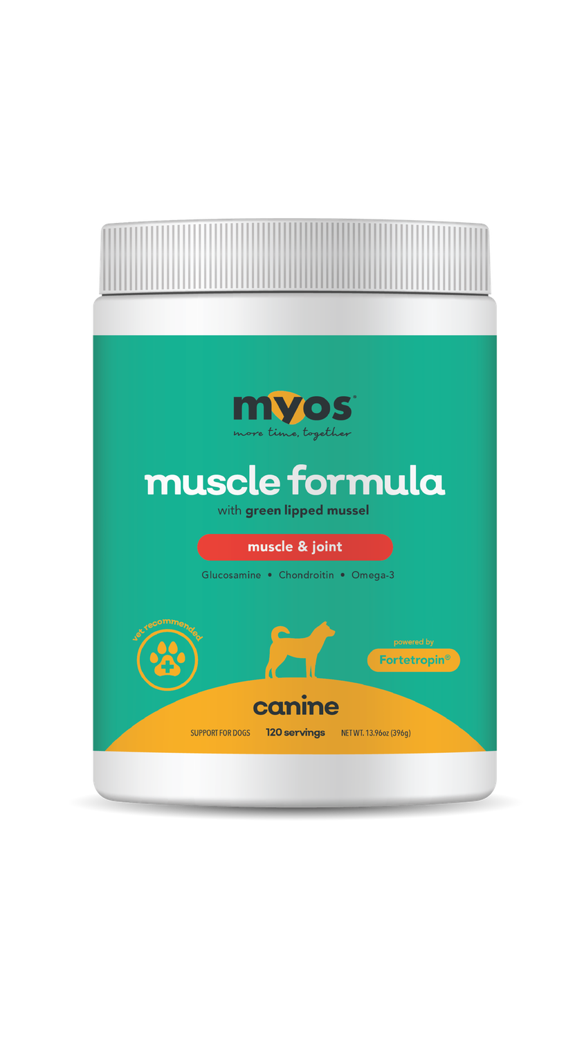 Muscle &amp; Joint Formula w/ Green Lipped Mussel