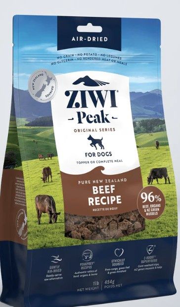 Ziwi Dog Air Dried Beef 2.2Lb