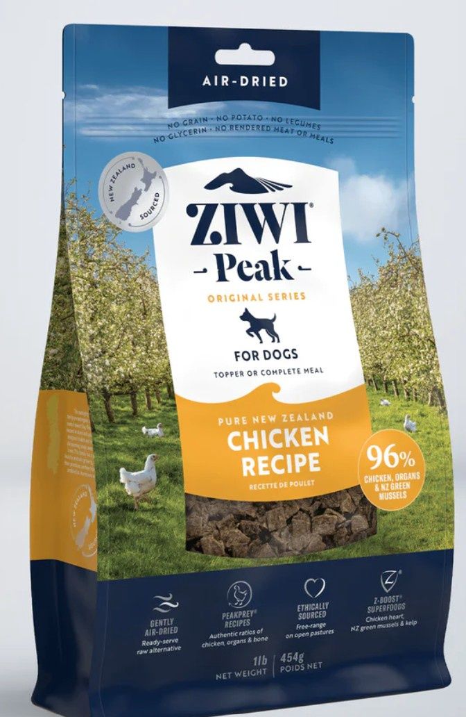 Ziwi Dog Air Dried Chicken 2.2Lb