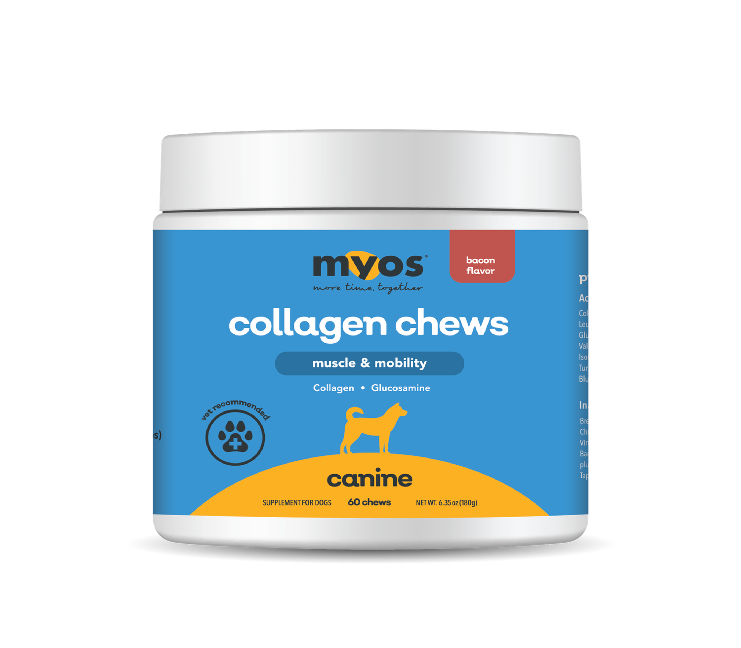 Muscle &amp; Mobility Collagen Chew