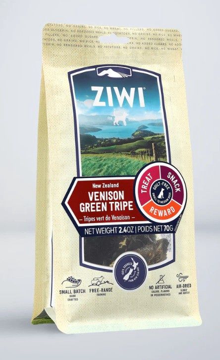 Ziwi Dog Oral Chew Green Tripe 2.4Oz