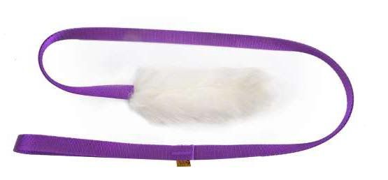 Custom Faux fur and Sheepskin Reward Toys and Tugs - Many styles and colors to choose from