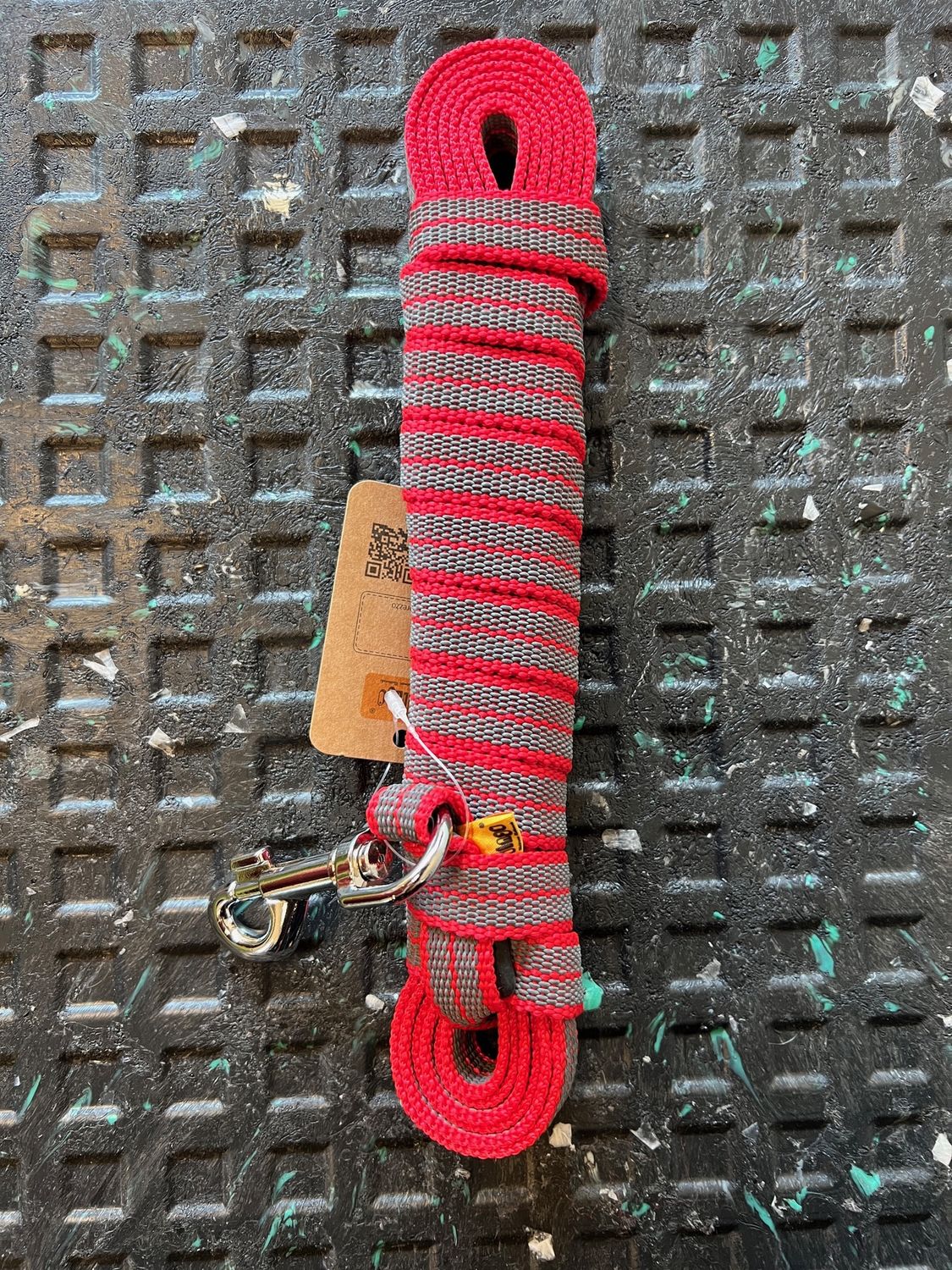 Long Leash (Red) - Non-slip Long Training Line 16ft