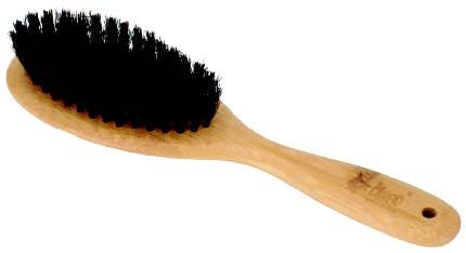 Bamboo Brush with Boar Hair 8.5 x 2.5 inches