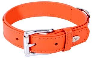 Royal European Leather Collar - Many sizes and colors to choose from