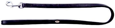 Royal European Leather Leash, Color: Black, Length: 2.0 X 100 cm, Material: Royal Leather