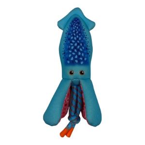 Fabdog Dog Floatie Squid