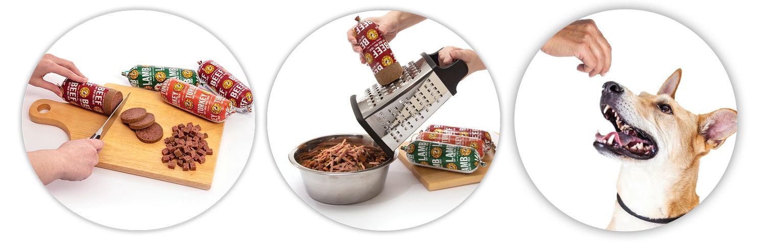 Happy Howie&#39;S Dog Beef Soft Meat Roll 7Oz