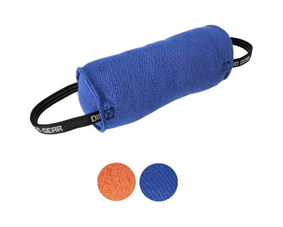 Nylcot French Fabric Tube Tug, 14 X 30 cm, 2 Handle, Blue