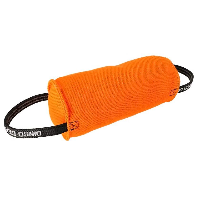 Nylcot French Fabric Tube Tug, 14 X 30 cm, 2 Handle, Orange