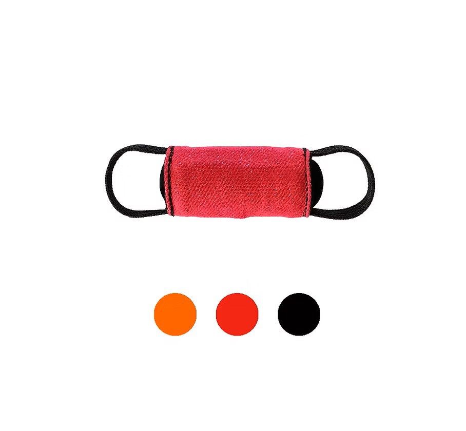 NYLCOT Training Roller -2 Handles- 15X8 CM - choice of color, Color: Black