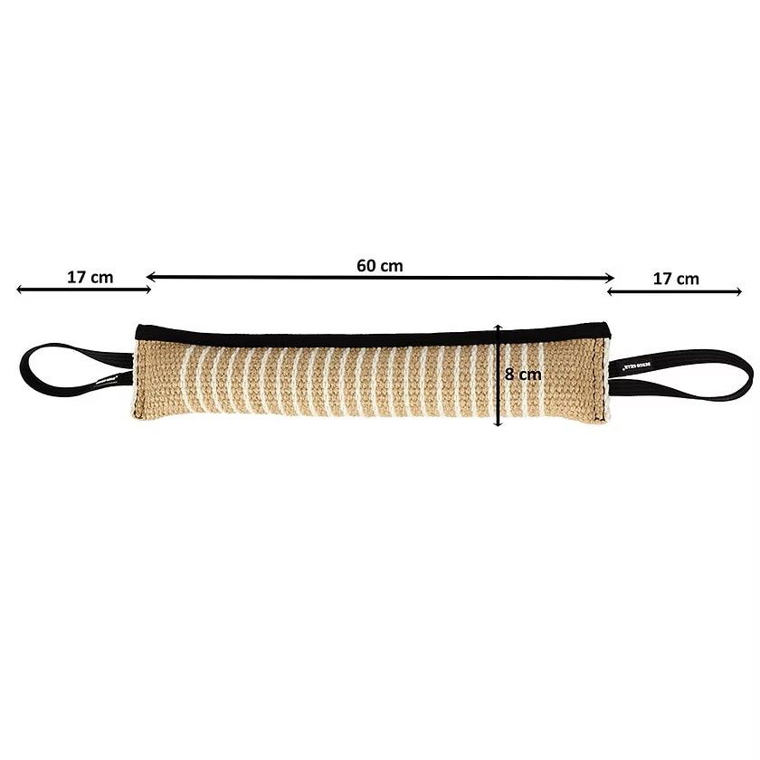 Jute Tug, Strong, 8 X 60 cm, 2 Handles