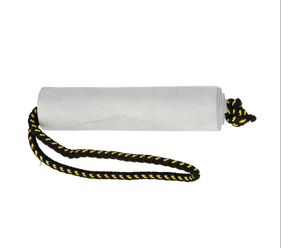 Leather Rolled Tug 3.5X15 cm