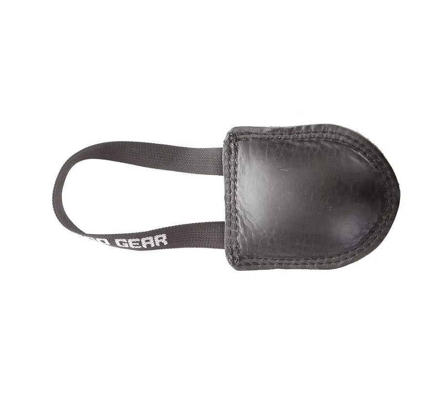 Leather Hard Bite Tug 10 X 12 cm Brown