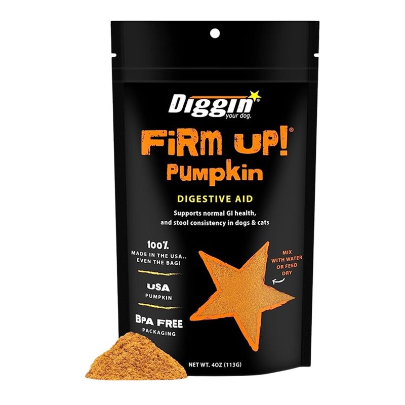 DIGGIN YOUR DOG Firm Up 4OZ