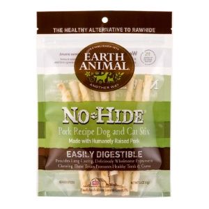 EARTH ANIMAL Dog No-Hide Pork Stix 10 Pack