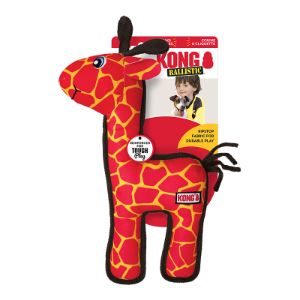 KONG Dog Ballistic Giraffe Medium/Large