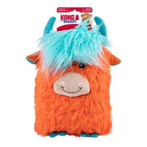 KONG Dog Comfort Highland Cow Assorted XL