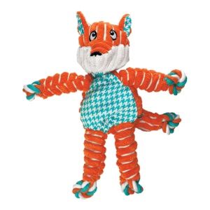 KONG Dog Floppy Knots Fox Small/Medium