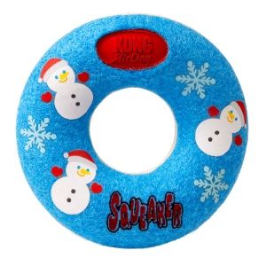KONG Dog Holiday Airdog Donut Medium