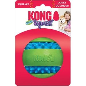 KONG Dog Squeezz Goomz Ball Large
