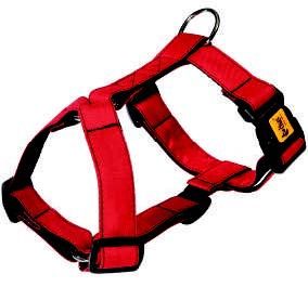 SCANDI Working and Walking Harness, Color: Red, Size: Small