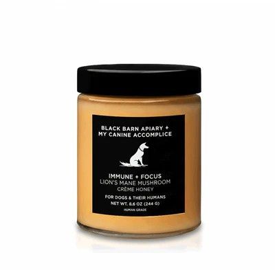 IMMUNE + FOCUS™ LION'S MANE MUSHROOM CRÈME HONEY 8 oz.