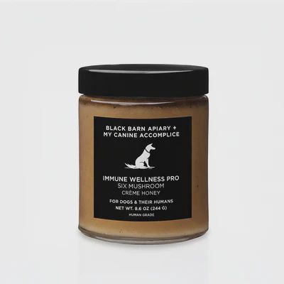 IMMUNE WELLNESS PRO™ SIX MUSHROOM CRÈME HONEY 5 oz., 8 oz., Size: 5 oz.