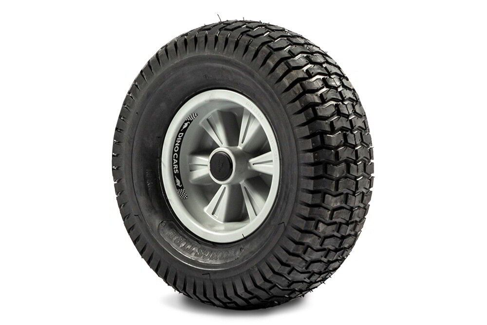 Dino-Cars Complete Wheel Offroad large (jante argentée)