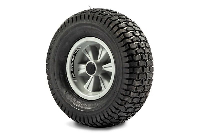 Dino-Cars Complete Wheel Offroad large (jante argentée)