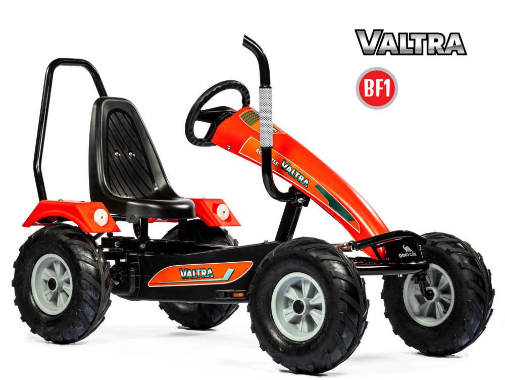 Dino-Cars Track BF1 Valtra met rolbeugel