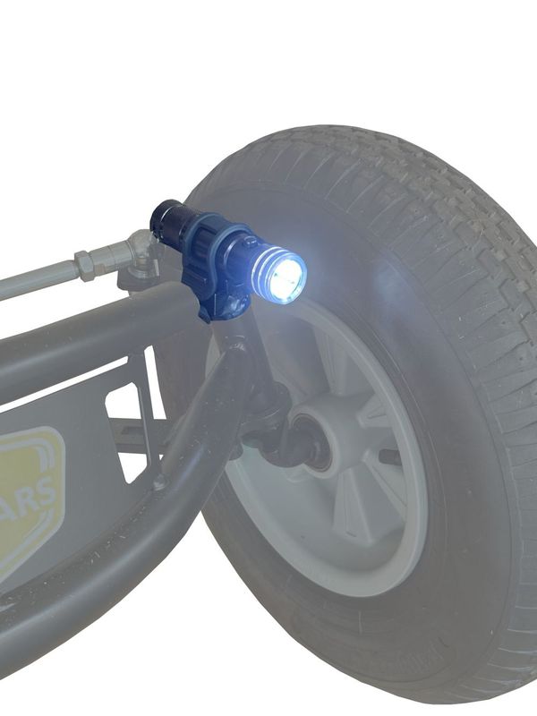 Zestaw lamp Dino Cars (2x światła przednie i 2x światła tylne LED)