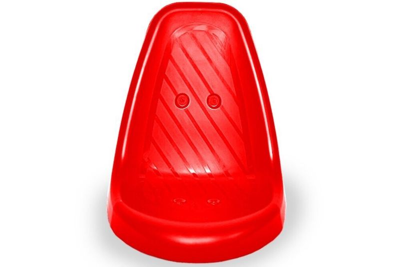 Dino-Cars seat shell red Dino-Cars seat shell red