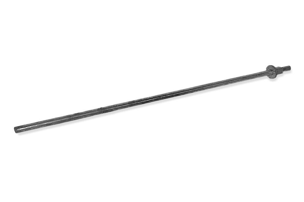 Long, thin metal rod with thread and disc, drive axle Sport from 2020