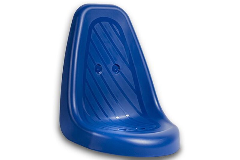 Dino-Cars seat shell blue Dino-Cars seat shell blue