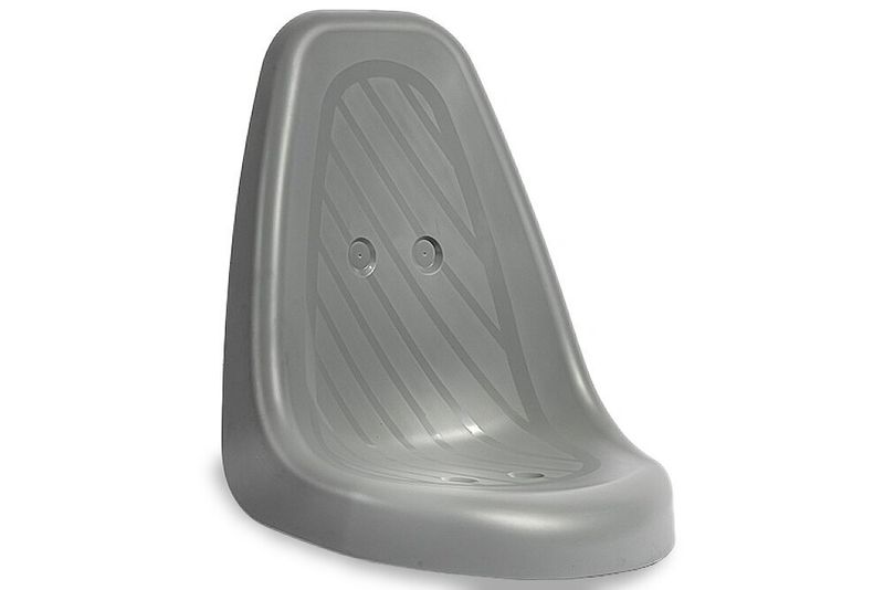 Dino-Cars seat shell grey Dino-Cars seat shell grey
