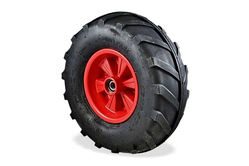 Roue complète Dino-Cars Ackerstolle droite (jante rouge)