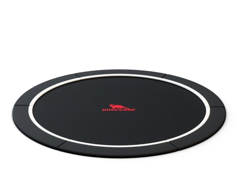 Dino-Cars trampolín nivel plano Ø 430 cm