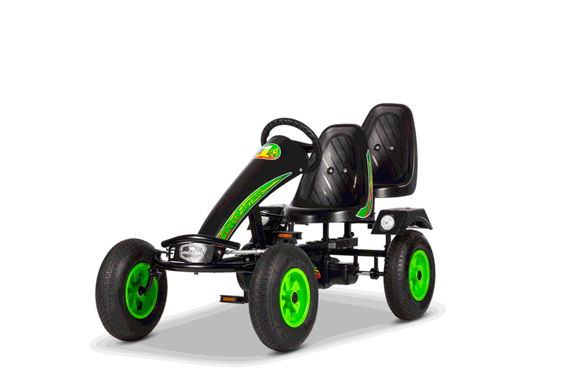 Dino-Cars Green Spirit BF1 (Negro) + asiento adicional