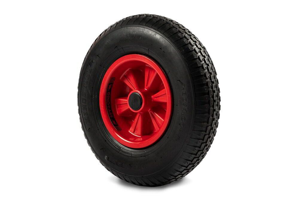 Dino-Cars compleet wiel lichtloopprofiel, rood