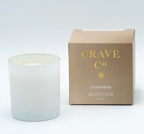 Crave Candle Co. Boxed Candle 8oz.