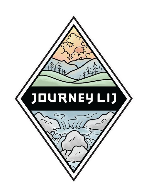 Journey LIJ Diamond Sticker